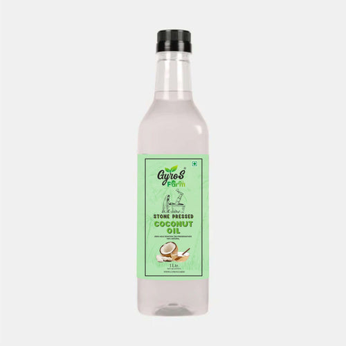 Stone Pressed Coconut Oil - 1L Plastic Bottle