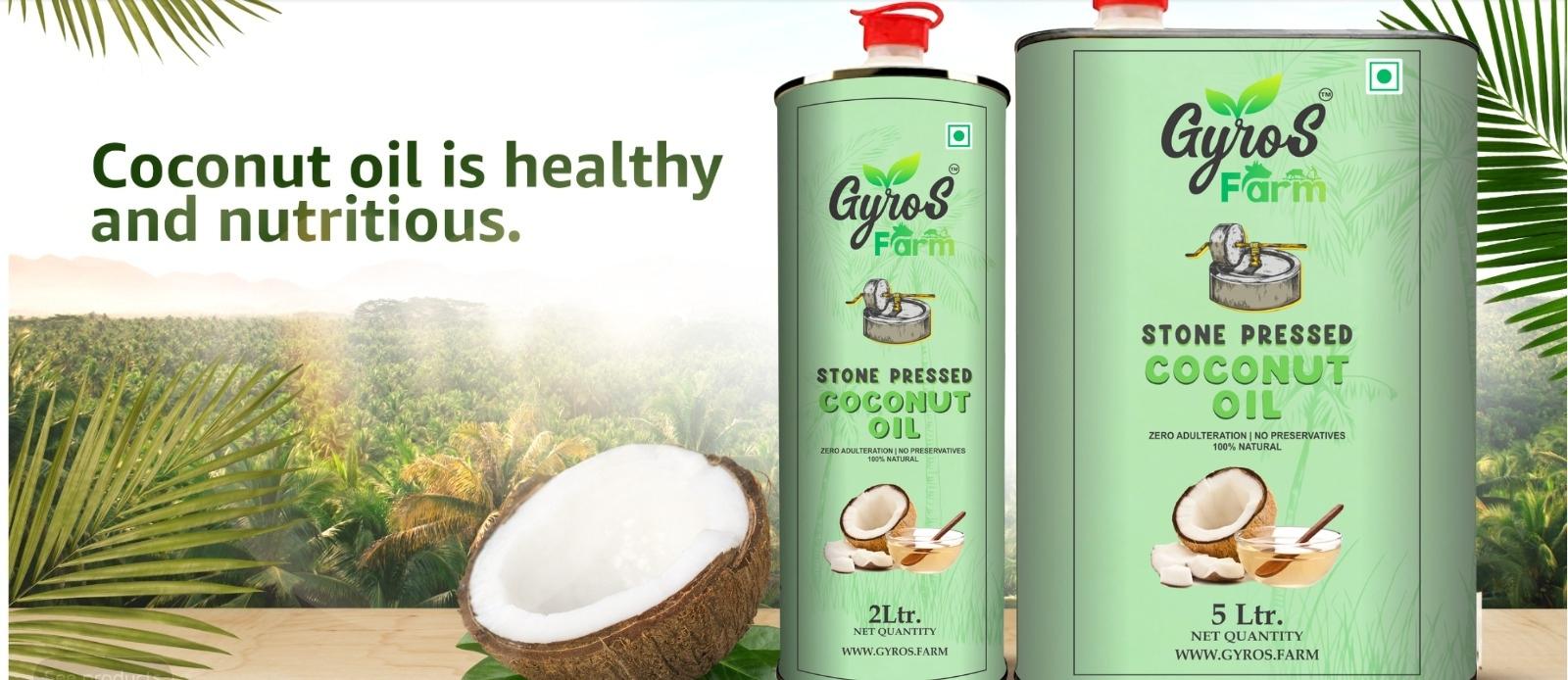 cold pressed coconut oil for health