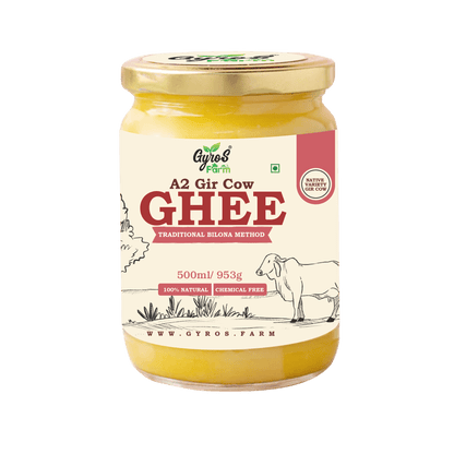 A2 Gir Cow Ghee | Bilona Churned | Made from Curd