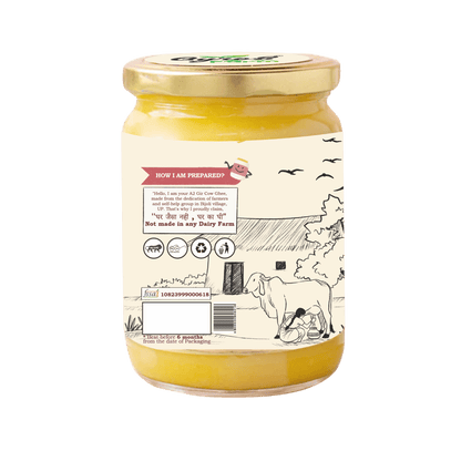 A2 Gir Cow Ghee | Bilona Churned | Made from Curd