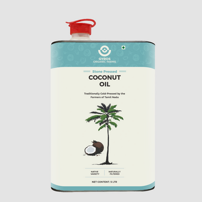 Stone Cold Pressed Coconut Oil | Unrefined | Naturally Extracted | Full of Nutrients