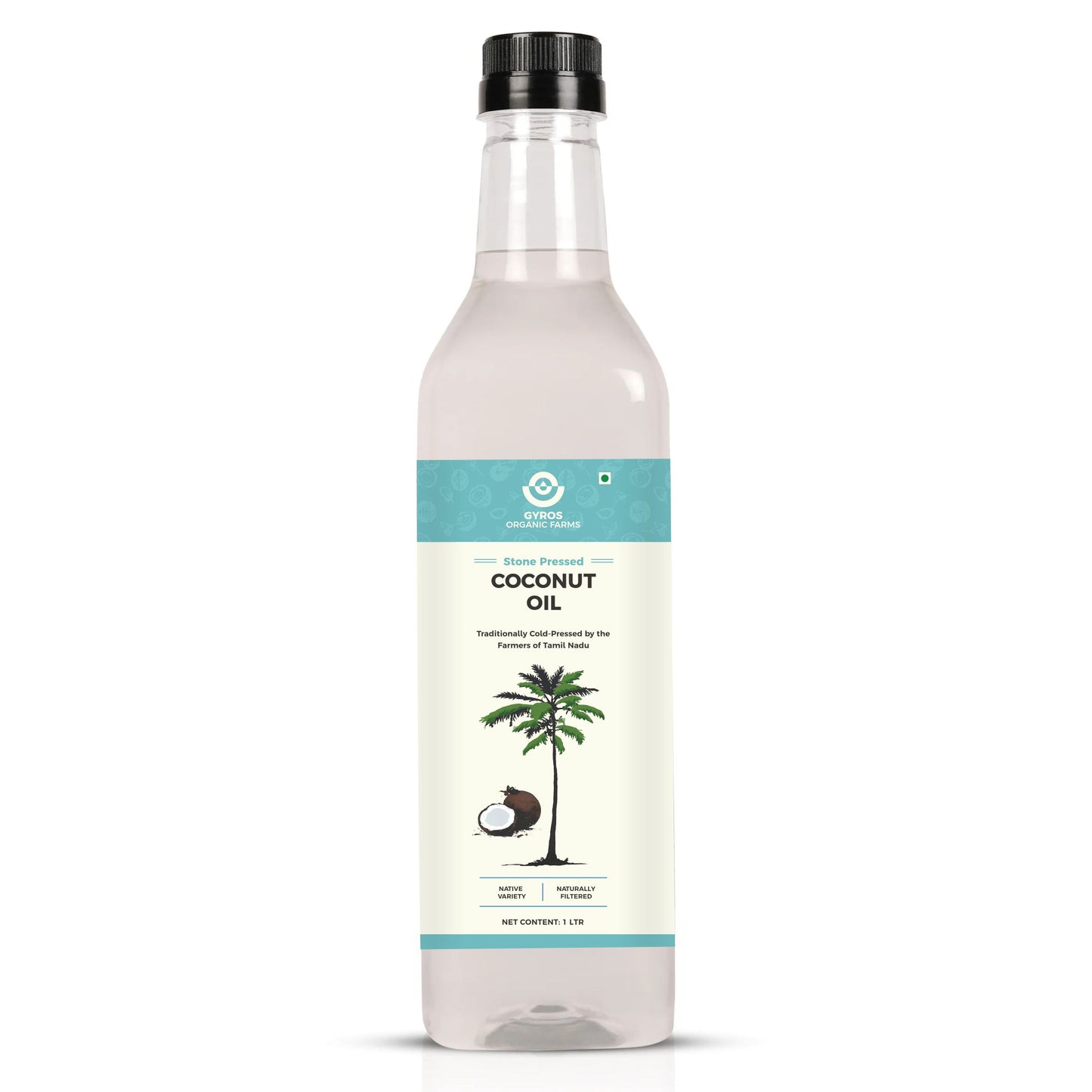 Stone Cold Pressed Coconut Oil | Unrefined | Naturally Extracted | Full of Nutrients