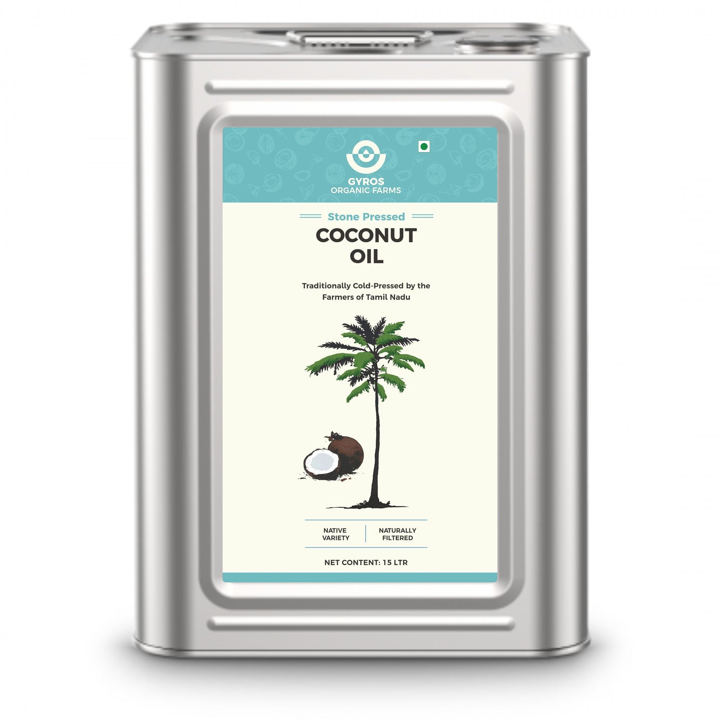 Stone Cold Pressed Coconut Oil | Unrefined | Naturally Extracted | Full of Nutrients