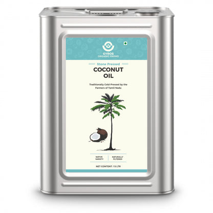 Stone Cold Pressed Coconut Oil | Unrefined | Naturally Extracted | Full of Nutrients