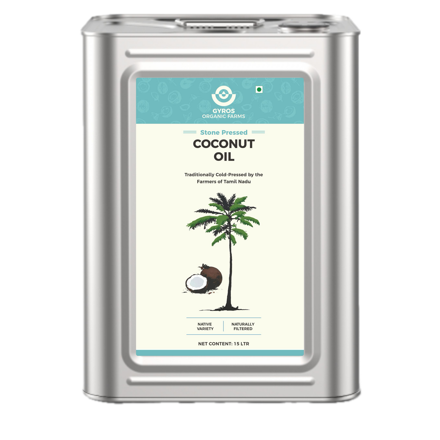Stone Cold Pressed Coconut Oil