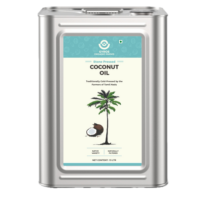 Stone Cold Pressed Coconut Oil