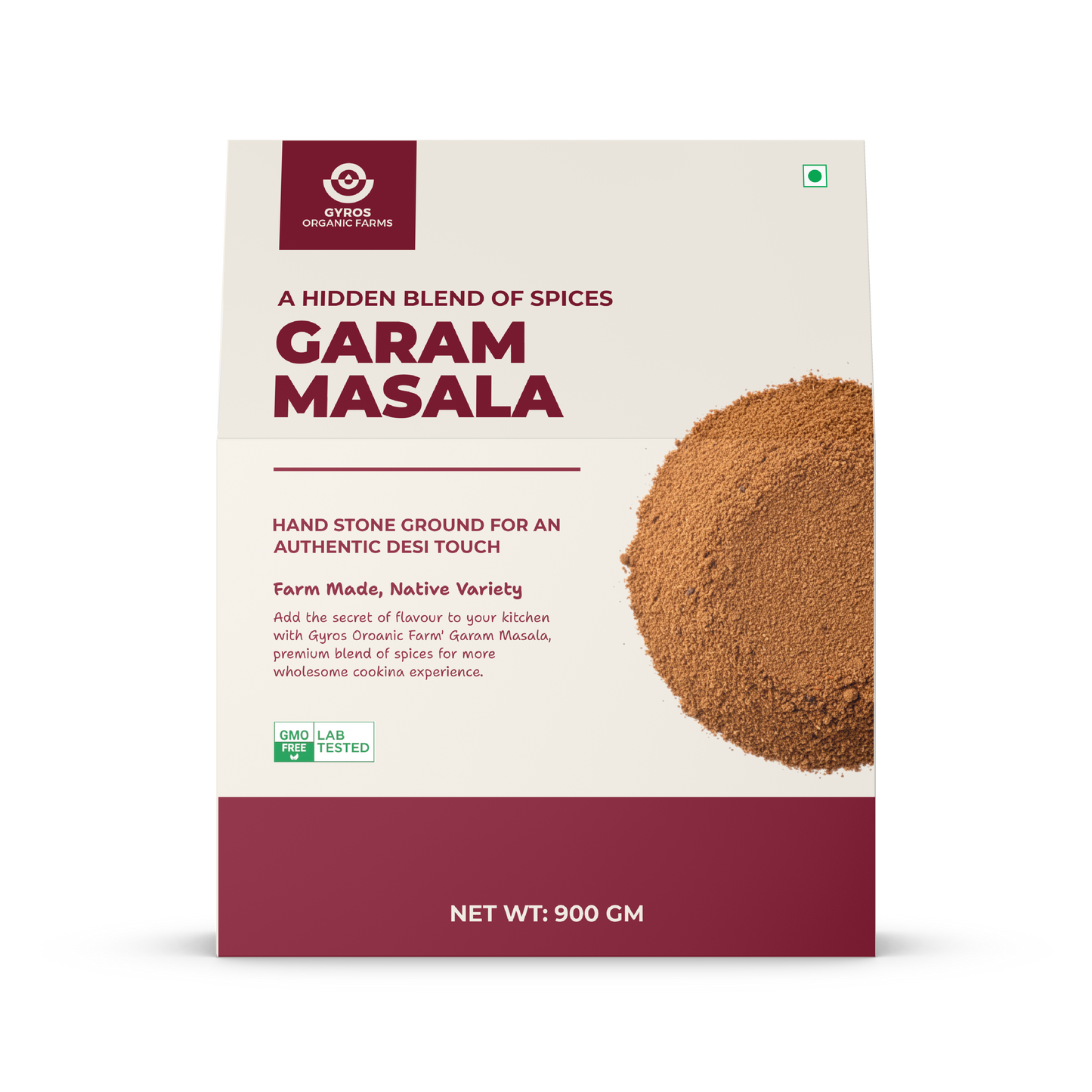 Gyros Garam Masala – 16-Spice Royal Blend, Stone-Grounded & Chef-Approved