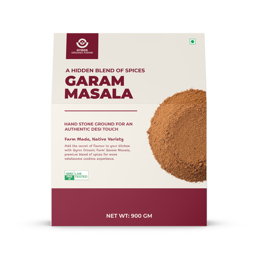 Gyros Garam Masala – 16-Spice Royal Blend, Stone-Grounded & Chef-Approved