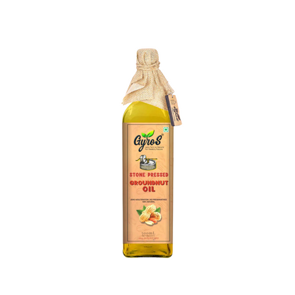 Stone Cold Pressed Groundnut Oil | 100% Pure | Made From High Quality Organic Peanuts