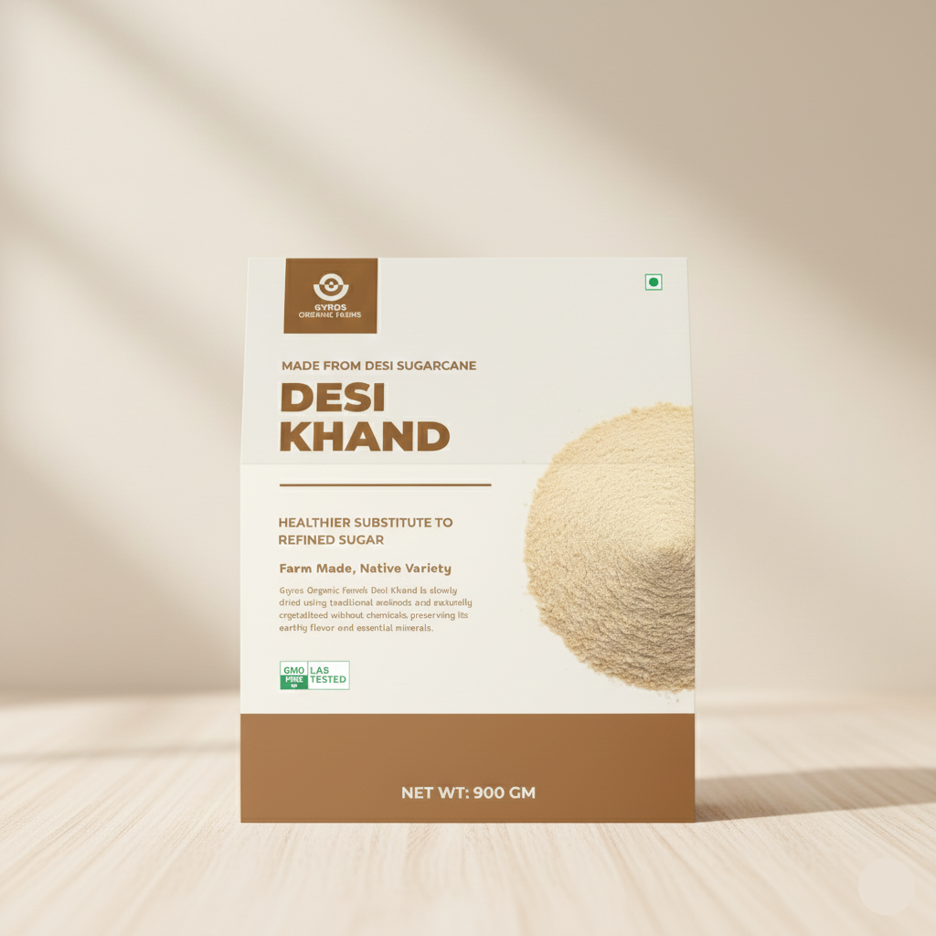 Gyros Organic Farms – Desi Khand