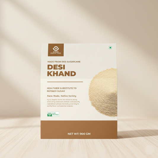 Gyros Organic Farms – Desi Khand