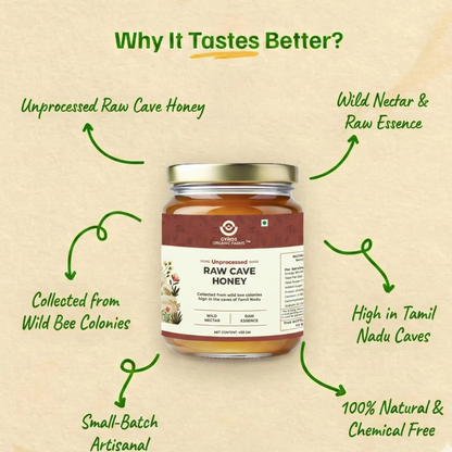 Gyros Cave Honey – Ultra-Rare Honey Harvested from Ancient Forest Caves