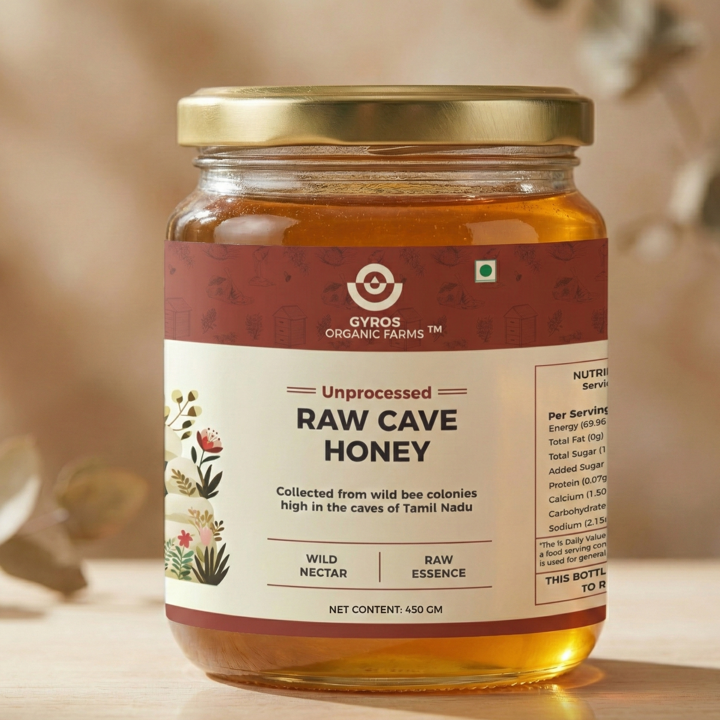 Gyros Cave Honey – Ultra-Rare Honey Harvested from Ancient Forest Caves