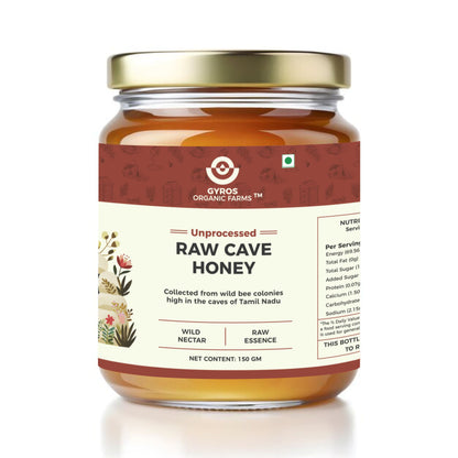 Gyros Cave Honey – Ultra-Rare Honey Harvested from Ancient Forest Caves
