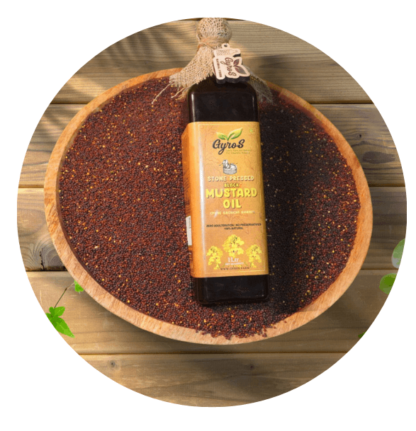 cold pressed black mustard oil