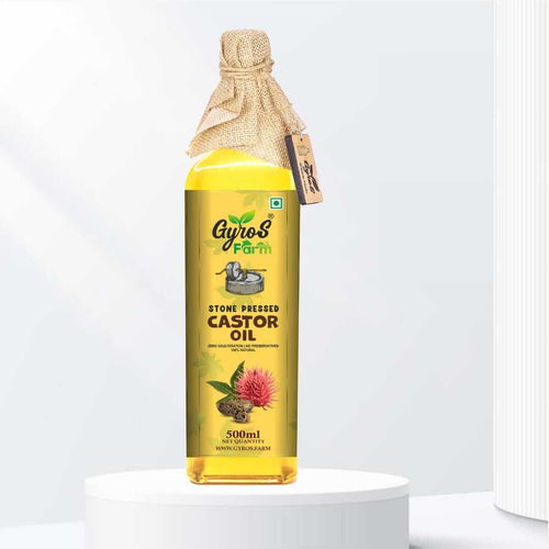 Stone Pressed Castor Oil - 500ml