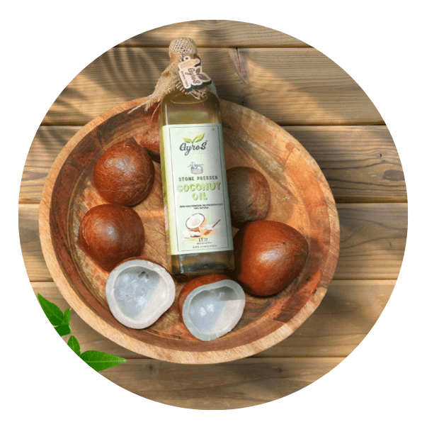 cold pressed organic coconut oil