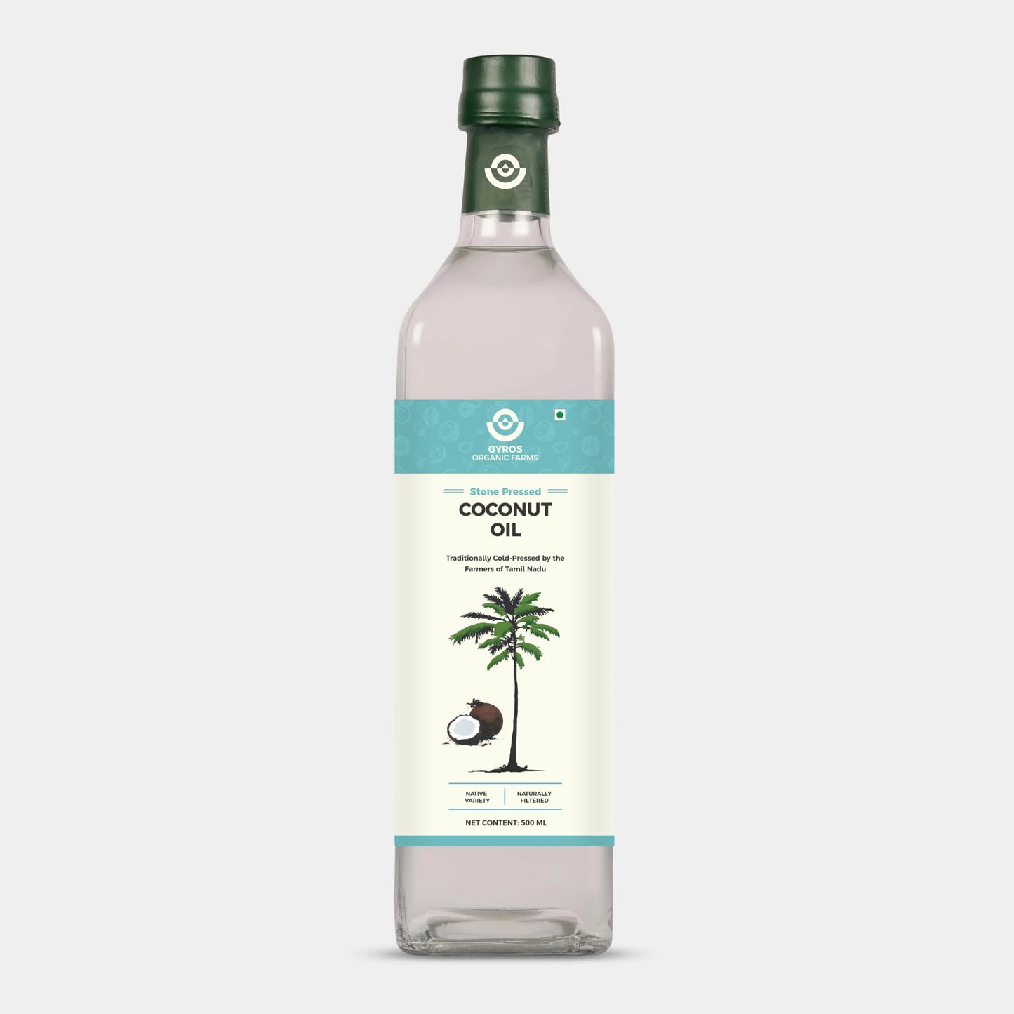 Stone Cold Pressed Coconut Oil | Unrefined | Naturally Extracted | Full of Nutrients