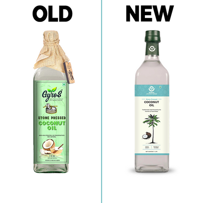 Stone Cold Pressed Coconut Oil | Unrefined | Naturally Extracted | Full of Nutrients