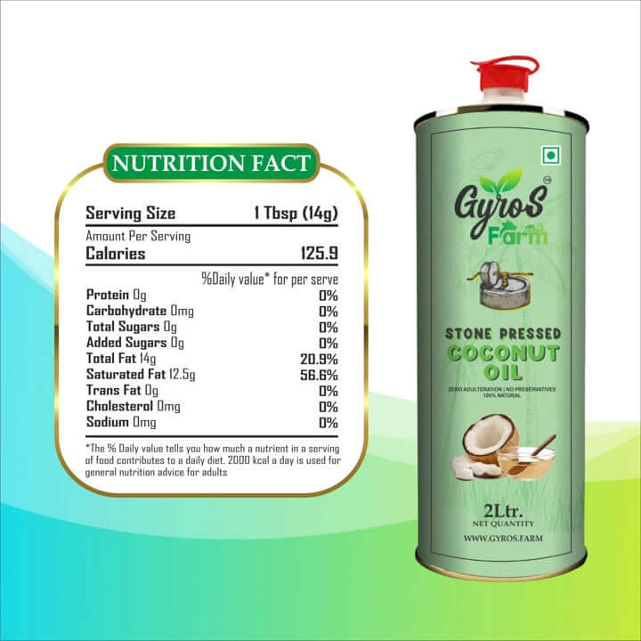 Stone Cold Pressed Black Mustard and Coconut Oil Combo | 2L + 2L | zero Adulteration | Sieve Filtered