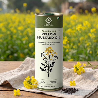 Stone Cold Pressed Yellow Mustard Oil
