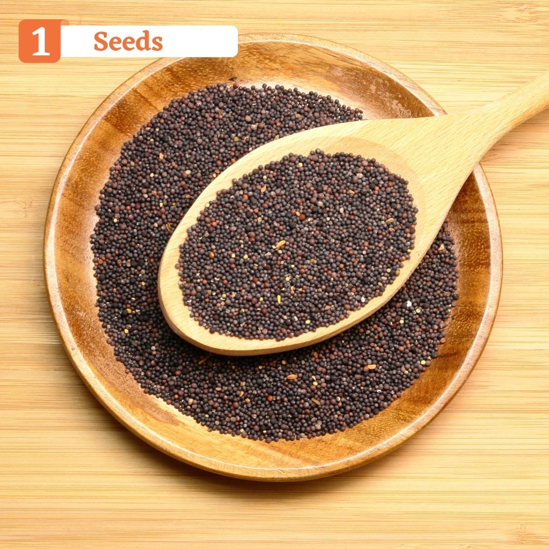 Extraction Process of Black Mustard Seeds