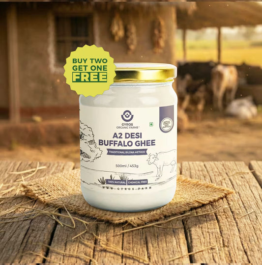 A2 Desi Buffalo Ghee