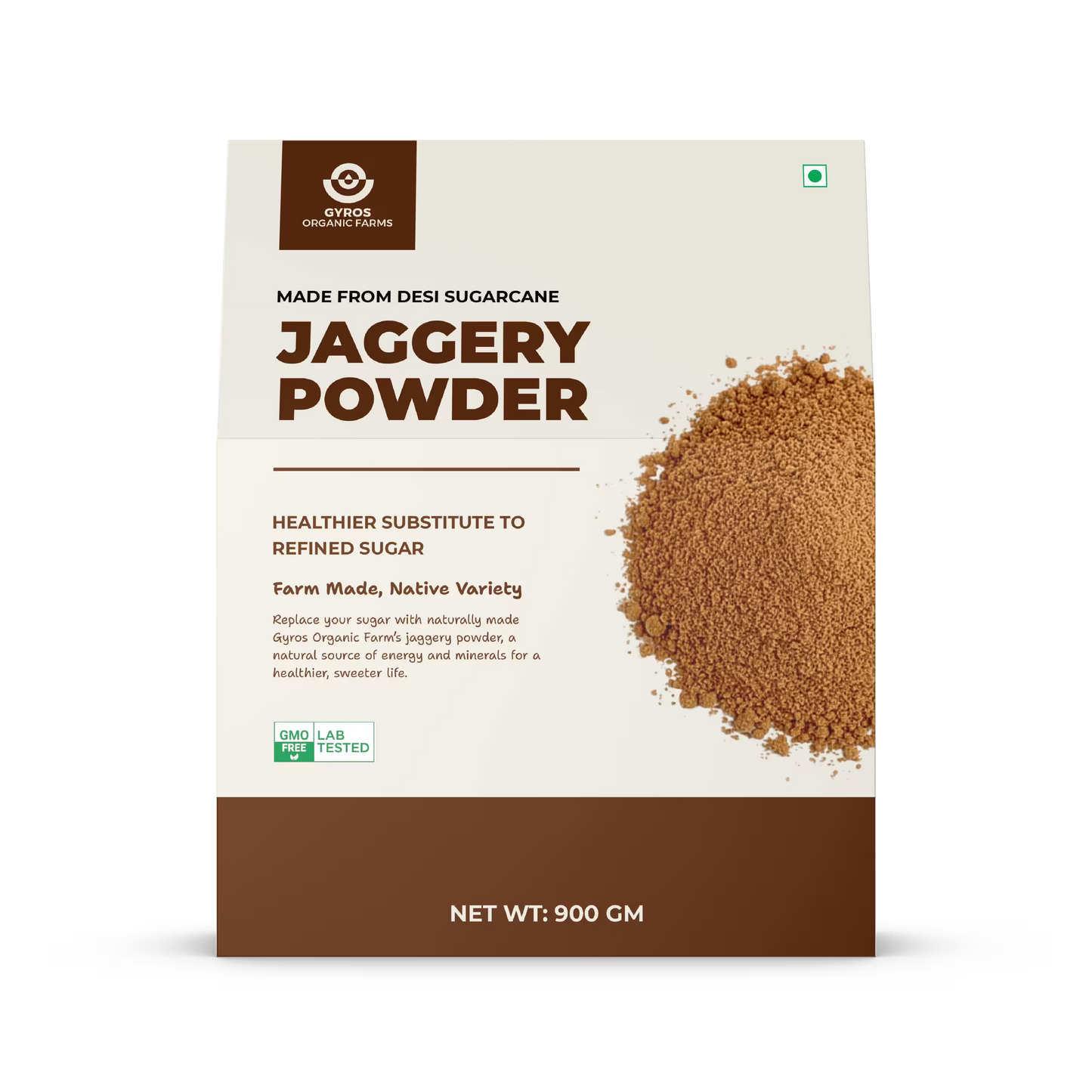 Free Jaggery Powder (900g) with A2 Desi Cow Ghee (1L) | Gut-Friendly Pair