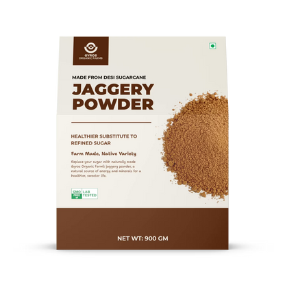 Free Jaggery Powder (900g) with A2 Desi Cow Ghee (1L) | Gut-Friendly Pair