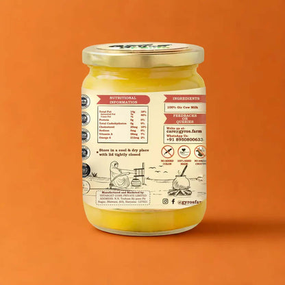 A2 Gir Cow Ghee & Black Mustard Stone Pressed Oil