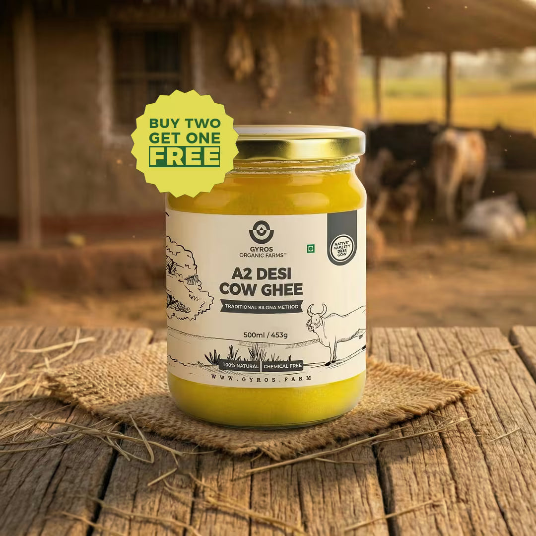 A2 Desi Cow Ghee