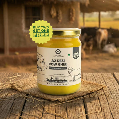 A2 Desi Cow Ghee