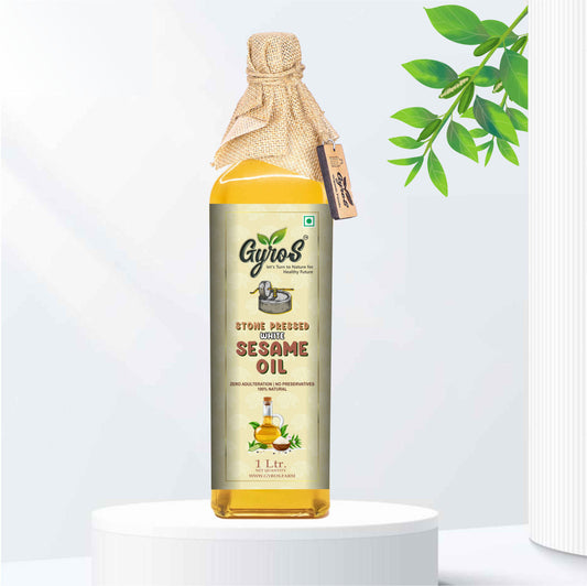 1 ltr Cold Pressed Sesame oil | pure and healthy
