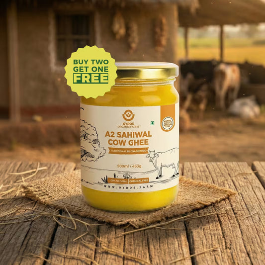 A2 Sahiwal Cow Ghee