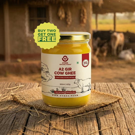A2 Gir Cow Ghee
