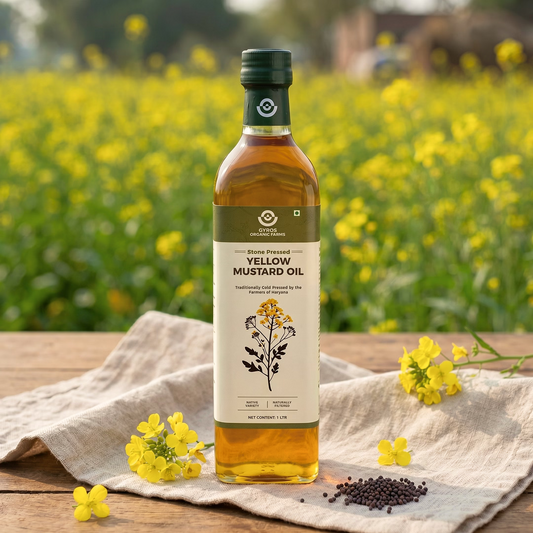 Stone Cold Pressed Yellow Mustard Oil