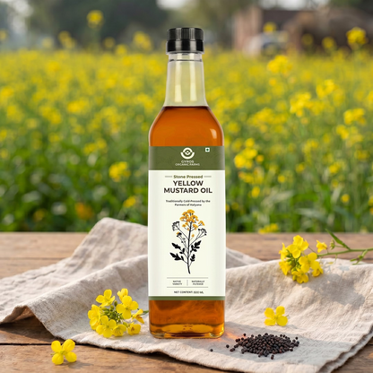 Stone Cold Pressed Yellow Mustard Oil