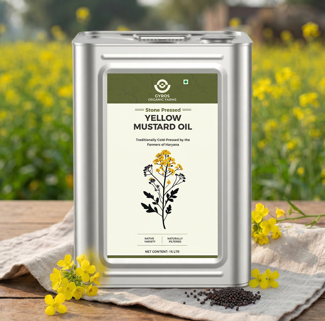 Stone Cold Pressed Yellow Mustard Oil