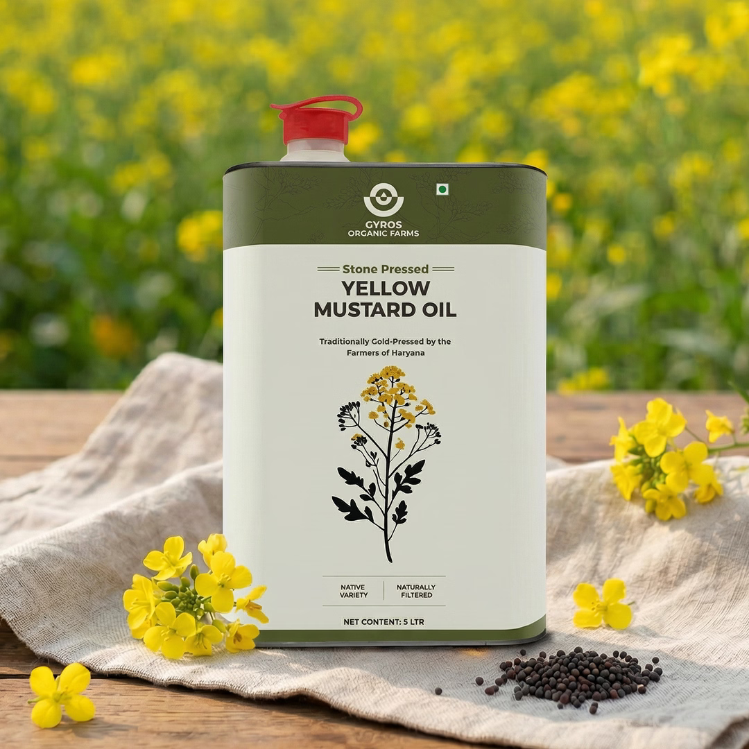 Stone Cold Pressed Yellow Mustard Oil