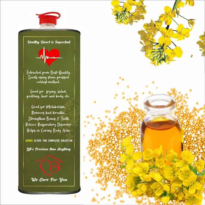 5 ltr mustard oil bottle 