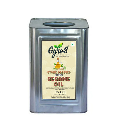 Stone Pressed White Sesame Oil