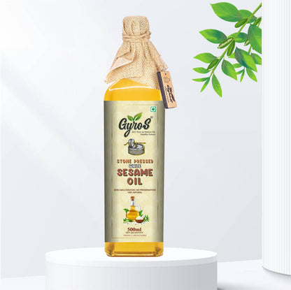 500ml bottle of wood cold pressed sesame oil