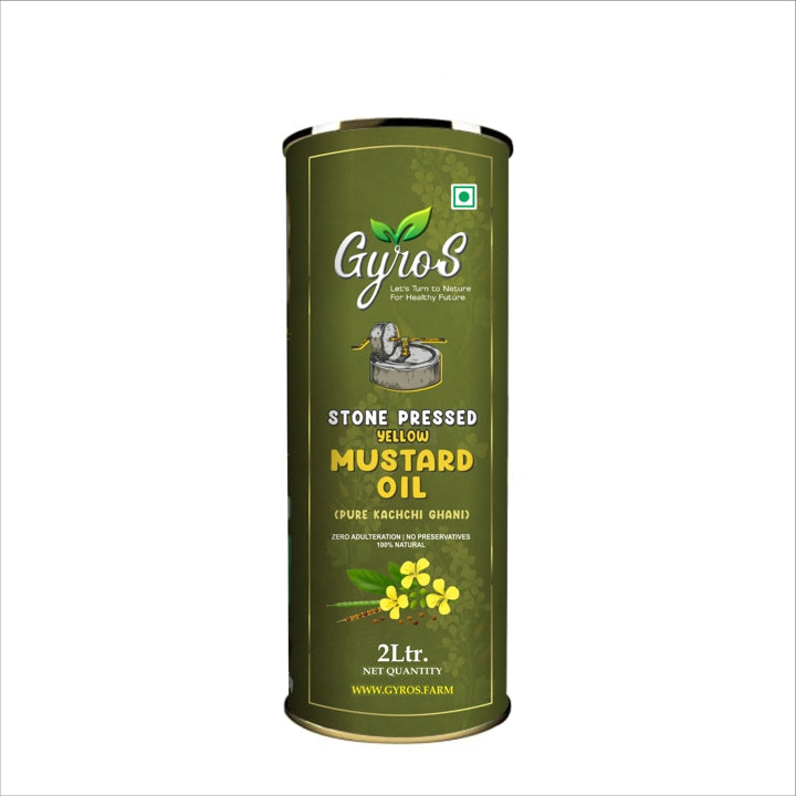 2 ltr gyros mustard oil 